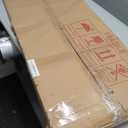 Oval Full Length Mirror, 48"16" Wall-Mounted Mirror with Metal Frame, Ultra-Clear Explosion-Proof, Simple and Classic Deco for Cloakroom/Bedroom/Living Room, Black