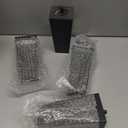 Airy Abode Premium Black Square Furniture Legs (Full Install Kit) - Pick Your Size and Color