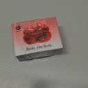 Beats Solo Buds - Wireless Bluetooth Earbuds | 18 Hours of Battery Life | Apple & Android Compatibility | Built-in Microphone - Transparent Red