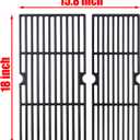 G470-0002-W1 463673519 463625219 Grates Replacement Parts for Charbroil Grill Grates G470-0003-W1 463625217 463673017 463673517 463673519P1 G321-0005-W1 G321-0006-W1