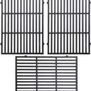 SafBbcue Grill Grates for Weber Genesis II 600 Series Grills 66096 Cast Iron Cooking Grates Replacement Parts for Weber Genesis II E 610 S-610 Genesis II LX E-640 S-640 63010001 Grill Grid Grate
