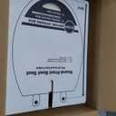 KOHLER 20111-96 Brevia, Slow Close Toilet Seat, Round Toilet Seat, Grip-Tight Bumpers Quick-Attach Hardware, Biscuit