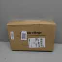 Empire Lamp Shades Set of 2, 6" Top x 16" Bottom x 10.8" High, Large Beige Lamp Shades for Table Lamps Floor Lamps, Natural Linen Lampshades Replacement, Spider, Harp Holders Included, Easy Assembly