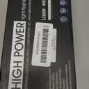 Flashlights High Lumens Rechargeable, Super Bright Flashlight, Adjustable Tactical Flashlight 5Mode Waterproof Handheld Flash Light for Emergencies, Camping, Hiking