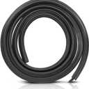 PIT66 Front Door Weatherstrip Seal Compatible with Chevy Silverado GMC Sierra 1500 2500HD 3500HD 2007-2014 Crew Cab or Regular Cab 22766400 Left Driver and Right Passenger Side