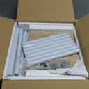 AZERPIAN Plant Stand 5 Tier Indoor Metal Flower Shelf for Multiple Plants Corner Tall Flower Holders for Patio Garden Living Room Balcony Bedroom, Black (5 Tier-White)