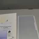 Peslv Magnetic Laptop Privacy Screen 15.6 inch for 16:9 Computer Monitor, 15" Removable Anti Glare Protector Blue Light Filter Shield Compatible with Lenovo Hp Dell Acer Asus Thinkpad Envy Xps