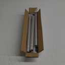 Brushed Nickel Shower Curtain Rod 31 to 80 Inch,1 Inch Diameter Adjustable Spring Tension Stainless Steel Telescoping Rod,Easy Install,No Rust