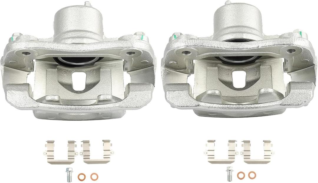 SCITOO Front Driver & Passenger Disc Brake Calipers 19B7156 19B7157