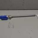 High Pressure Power Washer Attachment Wand, Hydro Jet Water Hose Nozzle,Watering Sprayer Cleaning Tool, Wand Lance for Gutter Patio Car Pet Window Glass Blue, 18 inches