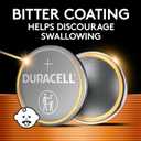 Duracell 2032 Lithium Battery, 9 Count (Pack of 1), Child Safety Features, Compatible with AirTag, Key Fob, Tea Light Candles and Other Devices, CR2032 Battery, 2032 Battery