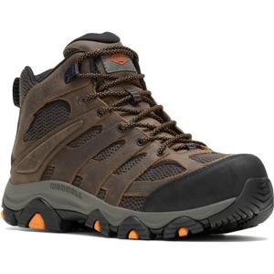 Merrell Men's Moab Vertex 2 Mid Waterproof Carbon Fiber (11 Wide, Earth)