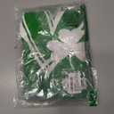 Saint Patrick's Day Shirts Women Funny Shamrock Graphic Print Irish T Shirt Spring Casual Short Sleeve Crew Neck Tee Tops (Green, L)