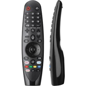 VoiceMagicforLGTVRemoteControlReplacement Compatible with LG Smart OLED Thinq Webos TVs for AKB75855501 ANMR24gn MR23gn MR22gn MR21ga MR20ga