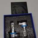 Ursprung H11 led Bulbs,900% 40,000LM Brightness H8 H9 Bulbs,6500K Cool White,Plug and Play, Replacement fog bulb HID light bulbs,Quick Installation,Pack of 2