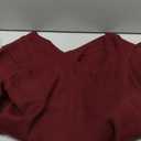 ZAFUL Women's Cropped Sweater V-Neck Long Sleeve Crop Sweater Pullover Jumper Knit Top