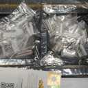 GreenLighting Modern Solar Post Cap Lights Fits 4x4 Wood, 4x4 & 5x5 PCV/Vinyl Outdoor Solar Powered Light, Fence Post, Landscaping, Deck, Garden- Bright LED, Waterproof Black 12 Pack