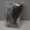 NICETOWN Black Blackout Curtain 80 inch Length - Grommet Thermal Insulated Window Treatments Light & Sound Blocking Drapes for Living Room/Doorway, W46 x L80, 1 Panel