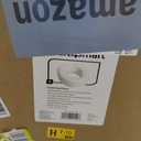 HealthSmart Raised Toilet Seat Riser That Fits Most Standard (Round) Toilet Bowls for Enhanced Comfort and Elevation with Slip Resistant Pads & Drive Medical RTL12203KDR Shower Chair