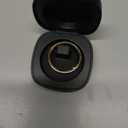 Fitness Tracker, Ultra-thin Smart Ring for Women Men,Health Activity Trackers,Fitness Ring with Sleep Tracker,Heart Rate Monitor,Step Counter,Calorie Pedometer,No Subscription,for iOS Android(Gold#10)