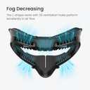 KIWI design Face Cover Pad & Facial Interface for Oculus/Meta Quest 2 Accessories, Enhance VR Comfort