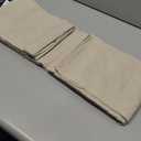 Sufdari Duvet Cover Twin Size, 2 Pieces Bedding Duvet Cover Sets, Ultra Soft and Breathable Comforter Cover Set with Zipper Closure & Corner Ties (Khaki, 68x90)