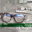 miyya Blue Light Glasses for Women & Men Oversized UV & Blue Light Blocker Chunky Frames, Stylish Eyewear Accessories