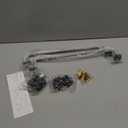 Hat Rack for Wall 24 Baseball Caps, 2 Pack Modern Metal Hat Organizer with 24 Hooks Hat Holder Wall-Mounted Storage Display for Closet Bedroom Entryway Laundry Black