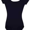 Capezio girls Short Sleeve Leotard - Girls Size L