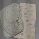 2Pack Mini Crib Sheets Fitted  38x26 Pack N Play Sheets for Pack and Play Mattress, Organic Cotton, Soft & Breathable Playard Bedding, Neutral Mini Toddler Bed Cover for Boys, Girls (Tropic Oasis)