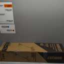 String Trimmer Cordless with Auto Feed,20V Battery Powered 13" Edger and Weed Trimmer,2 in 1 Electric Grass Trimmer,2.5Ah Battery and Fast Charger Included (Black)