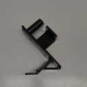 J-Hook Barbell Spotter Arm for 2" x 2" Tube Power Cage with 1" or 5/8" Hole, Dip Bar for Squat Rack,Heavy Duty Bottom Reinforced Premium Steel with 1000 LBS Capacity