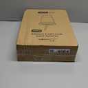 Lamosi 100 Pack 20 oz Clear Plastic Cups with Lids and Straws, Disposable Iced Coffee Cups with Lids for To-Go Cold Drinks, Smoothies and Slushie