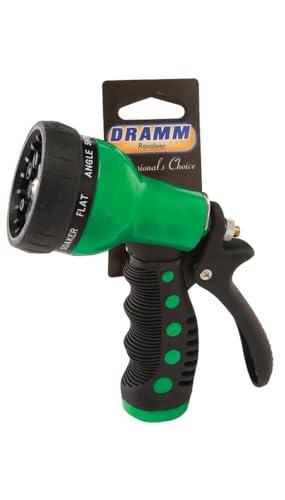 Dramm Revolver 9-Pattern Spray Carded Gun, Green
