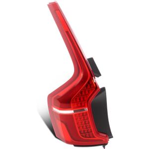 Tail Light Assembly Compatible with XC90 2016-2023 Driver Side Rear Taillight Tail Lamp VO2800106 31655919 (Left)