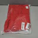 Atizon Women's Summer Off The Shoulder Mini Dress Casual Short Sleeve Trendy Cocktail Party A Line Dresses (Red)