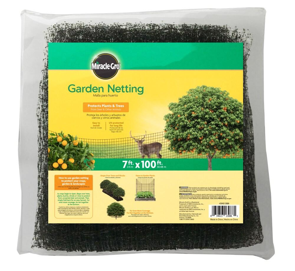 Miracle-Gro Garden Netting, 7 x 100 ft