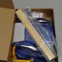 Breling 12 Pcs Blue and Gold Graduation Centerpiece Sticks Felt Graduation Scroll Diploma and Grad Cap with Tassel Decor 2026 Table Toppers Centerpiece Party Supplies for Grad Party Decorations