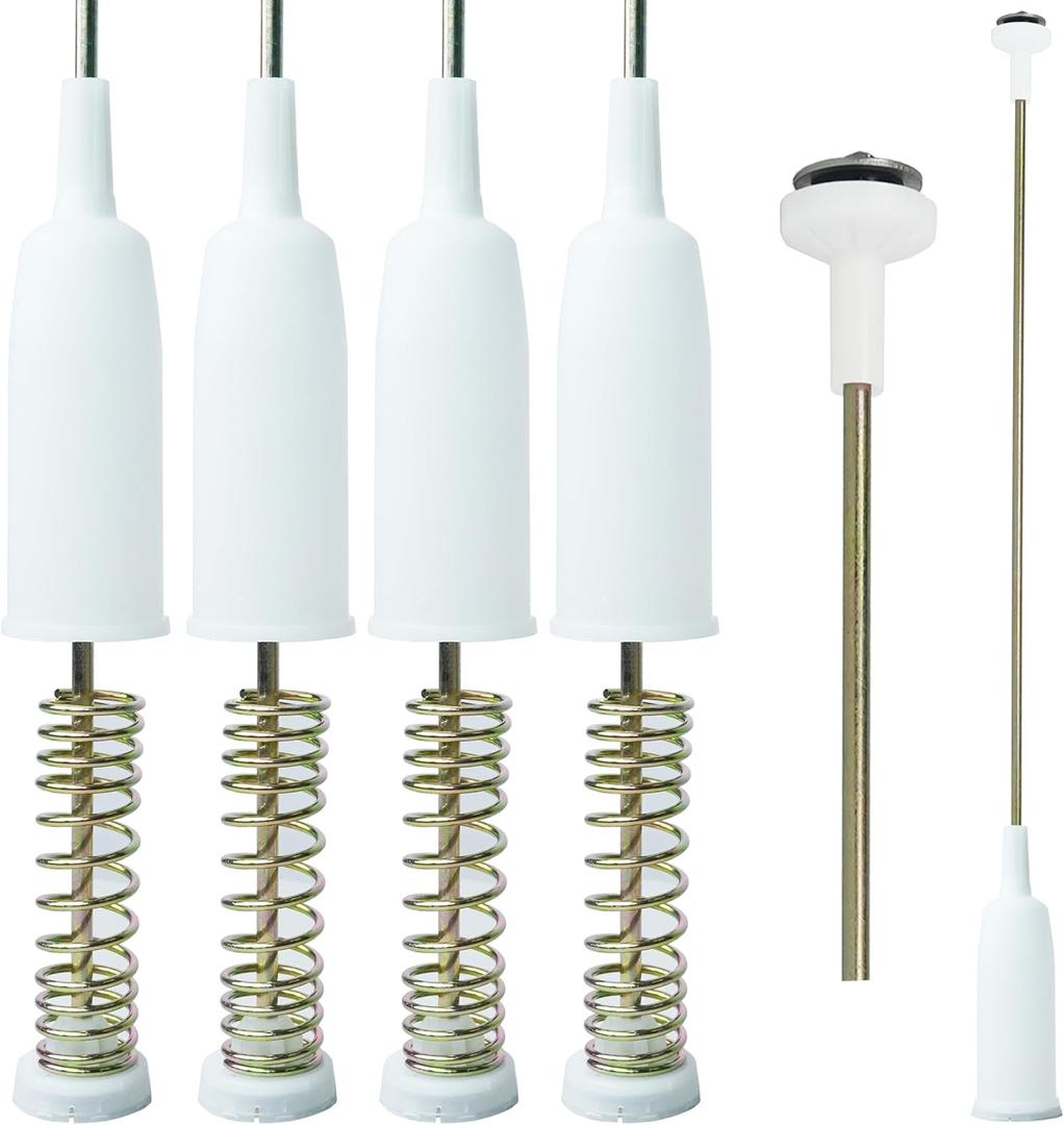 AZ4U AJK72909308 4902EA1002F Washer Suspension Rod Kit Assembly Replaces For LG WT1101CW WT1201CV WT1201CW WT4870CW Top Load Washers