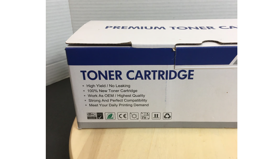 2PK TN227BK High Yield Toner Cartridge Compatible W/ TN227bk
