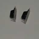 1 Pair License Plate Light Housing Compatible with 2010-2025 Chevy Corvette Camaro Trax Traverse Bolt 2010-2020 Encore Enclave Envision Allure 2010-2019 CTS XTS SRX Replace 13502178 13502179 22854057