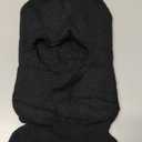 SATINIOR 1 Hole Ski Mask Winter Knitted Balaclava Warm Full Face Mask Windproof Head Cover for Men Women Sports Outdoor