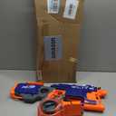 Nerf HyperFire Motorized Elite Blaster, 25-Dart Drum, Fires Up to 5 Darts Per Second, Includes 25 Official Elite Darts , Large