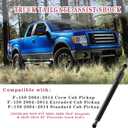 MRUZAYU Truck Tailgate Assist Compatible with 2004-2014 Ford F-150 Tailgate Assist Shock, Truck Tailgate Accessories for 2004 2005 2006 2007 2008 2009 2010 2011 2012 2013 2014 F150