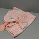 Baby Carseat Canopy Cover with Bow for Girls Boys with Bow Stroller and Cart Cover Carseat Nursing Cover for Newborn