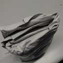 Bed Skirt Queen Size Ruffled Bed Skirt with Split Corners, 12 Inch Drop Dust Ruffle Bed Skirt with Platform, Light Gray