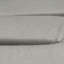 79x6x12 Inch Headboard Gap Filler with Foam Space Filler Between Bed and Wall Bolster Pillow Bed Gap Filler, Beige