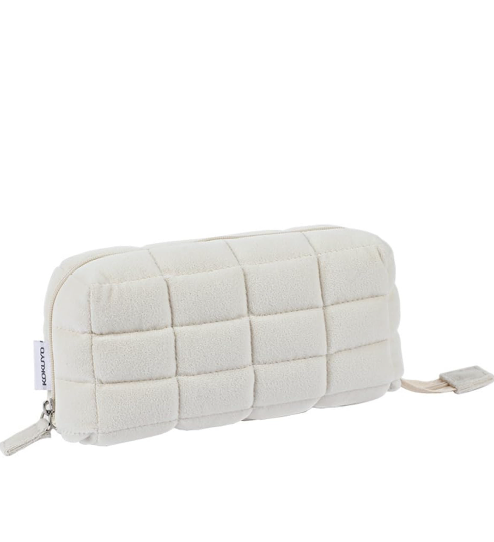 Lushandy Large Pencil Pouch Pencil Case Aesthetic Pencil Case Pouch Pencil Bag Cotton Checkered Pencil Case Soft Pillow Pencil Case Lushandy Large Pencil Pouch Pencil Case Aesthetic Pencil Case Pouch Pencil Bag Cotton Checkered Pencil Case Soft Pillow Pencil Case