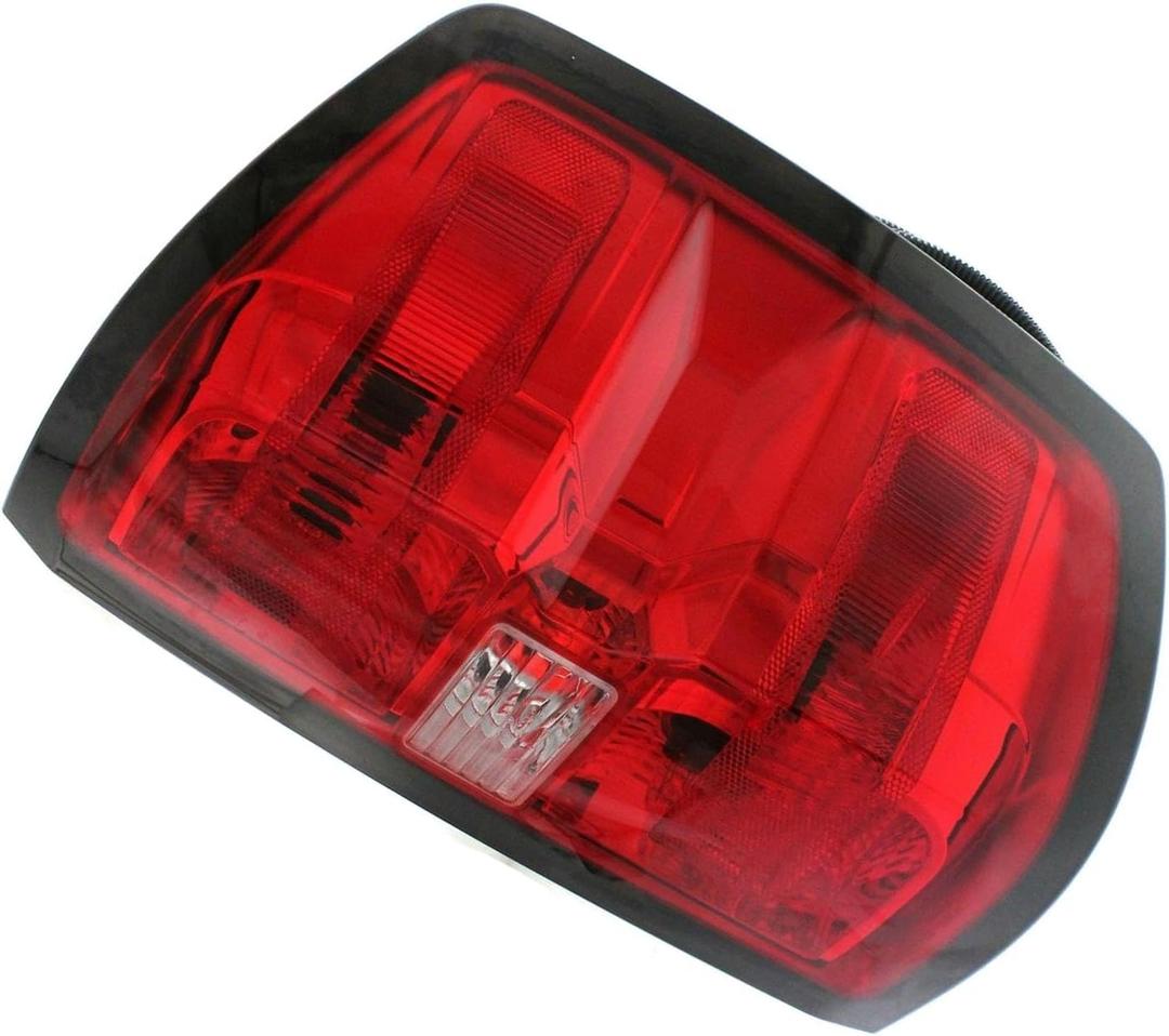 Tail Light 1 piece Replacement 23431876 fits Chevrolet Silverado 1500 2014-2015 fits GMC Sierra 3500 HD 2015-2015
