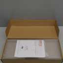 2-Pack Clear Hanging Window Plant Shelves, 2-Tier Indoor Wall Plant Stand Flower Display Organizer Storage for Microgreens,Succulents,Flower,16-Inch